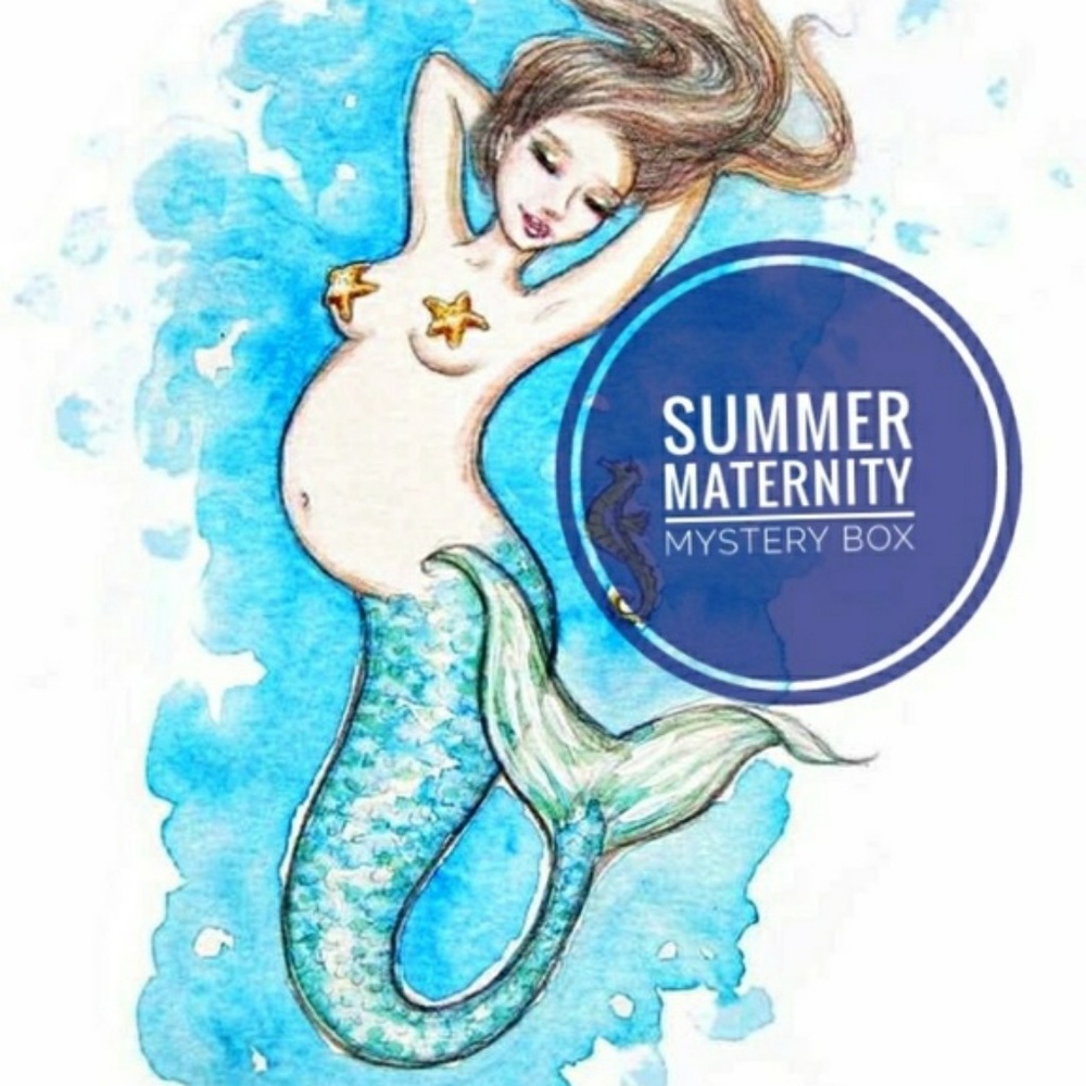 Summer maternity clothing sz L